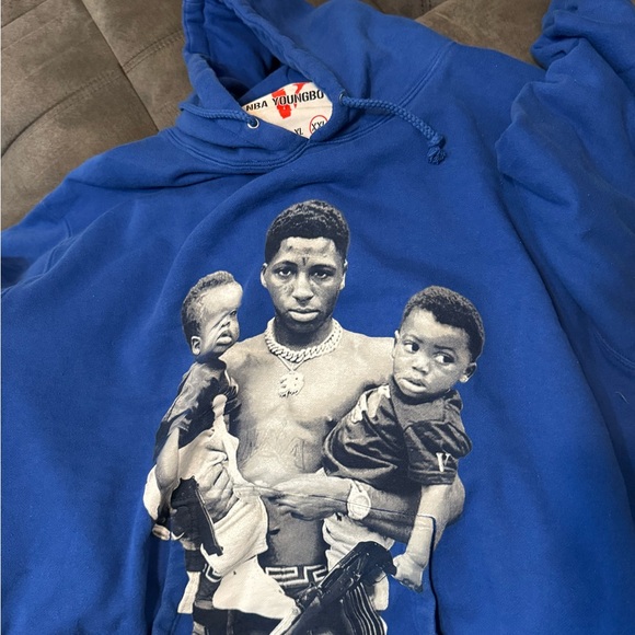 NBA youngboy Vlone Hoodie